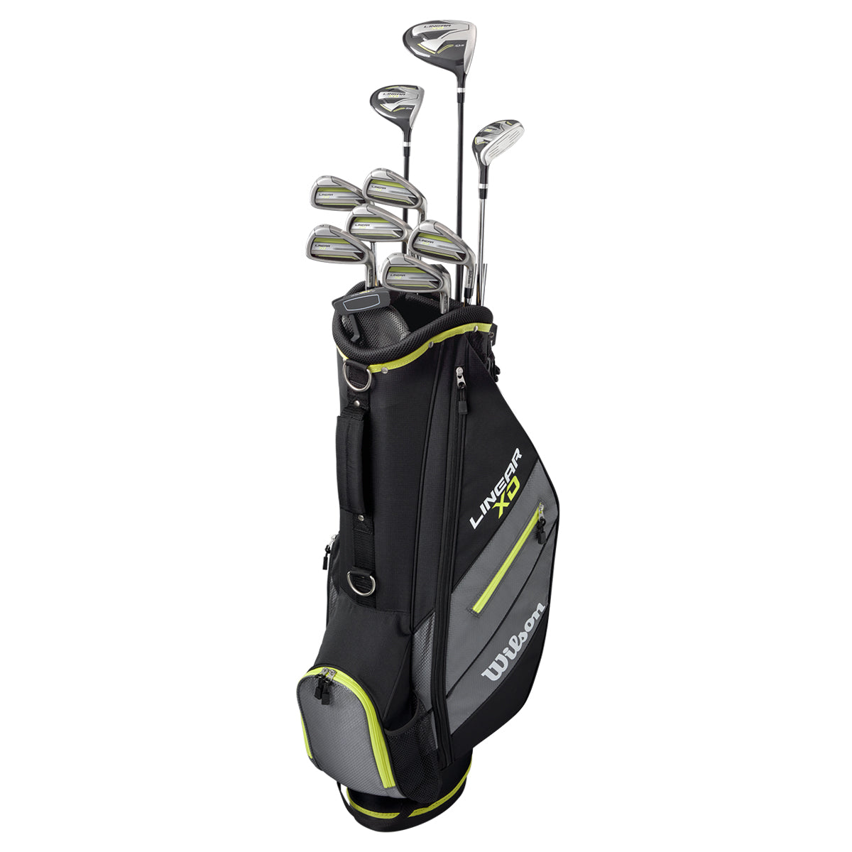 Wilson Linear XD pakkesæt - Grafit