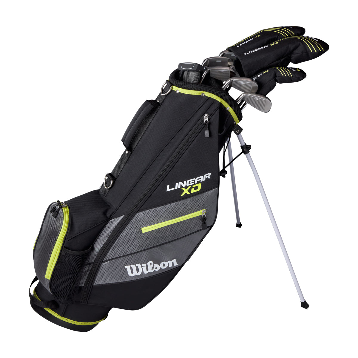 Wilson Linear XD pakkesæt - stål +1"