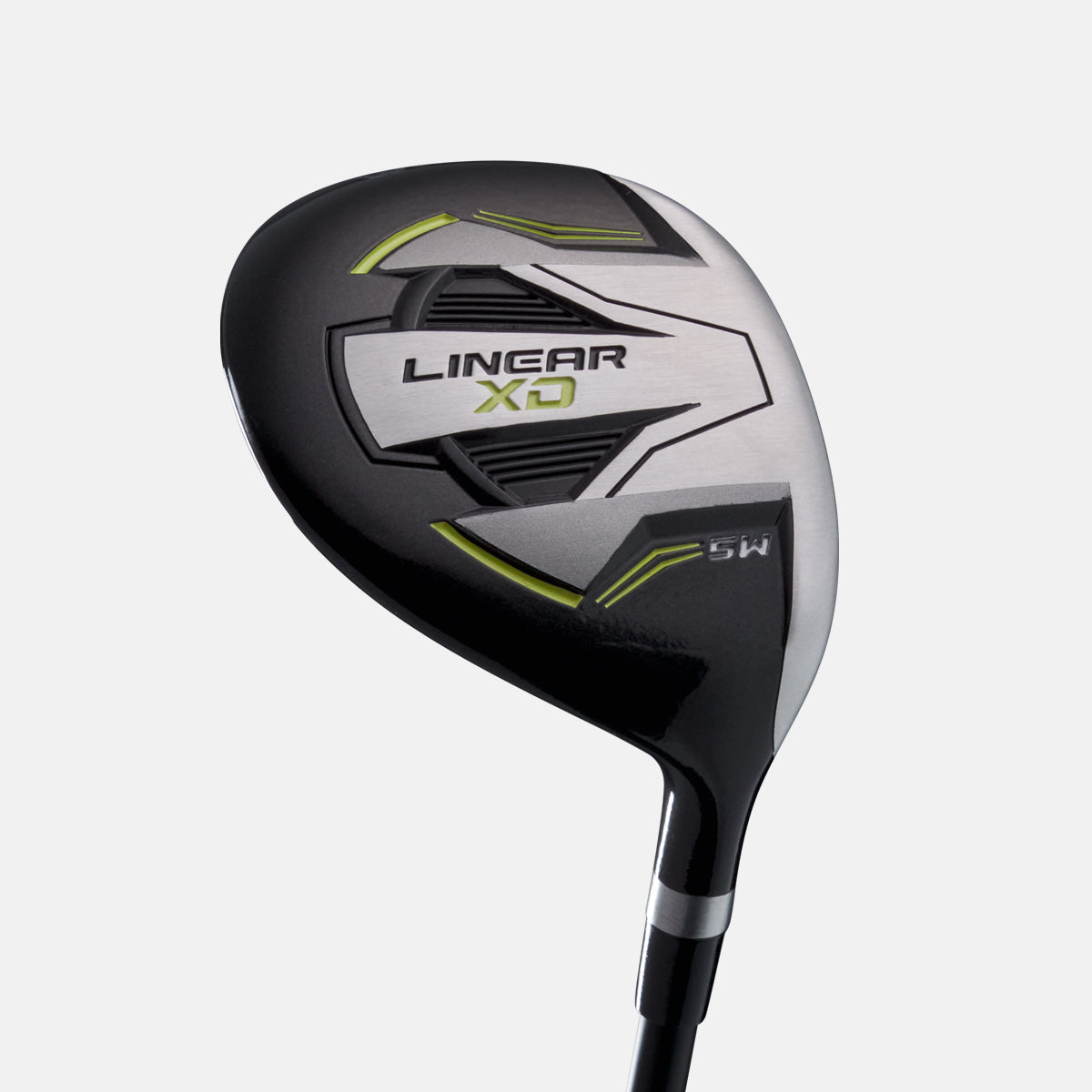 Wilson Linear XD pakkesæt - Stål - Venstrehånd