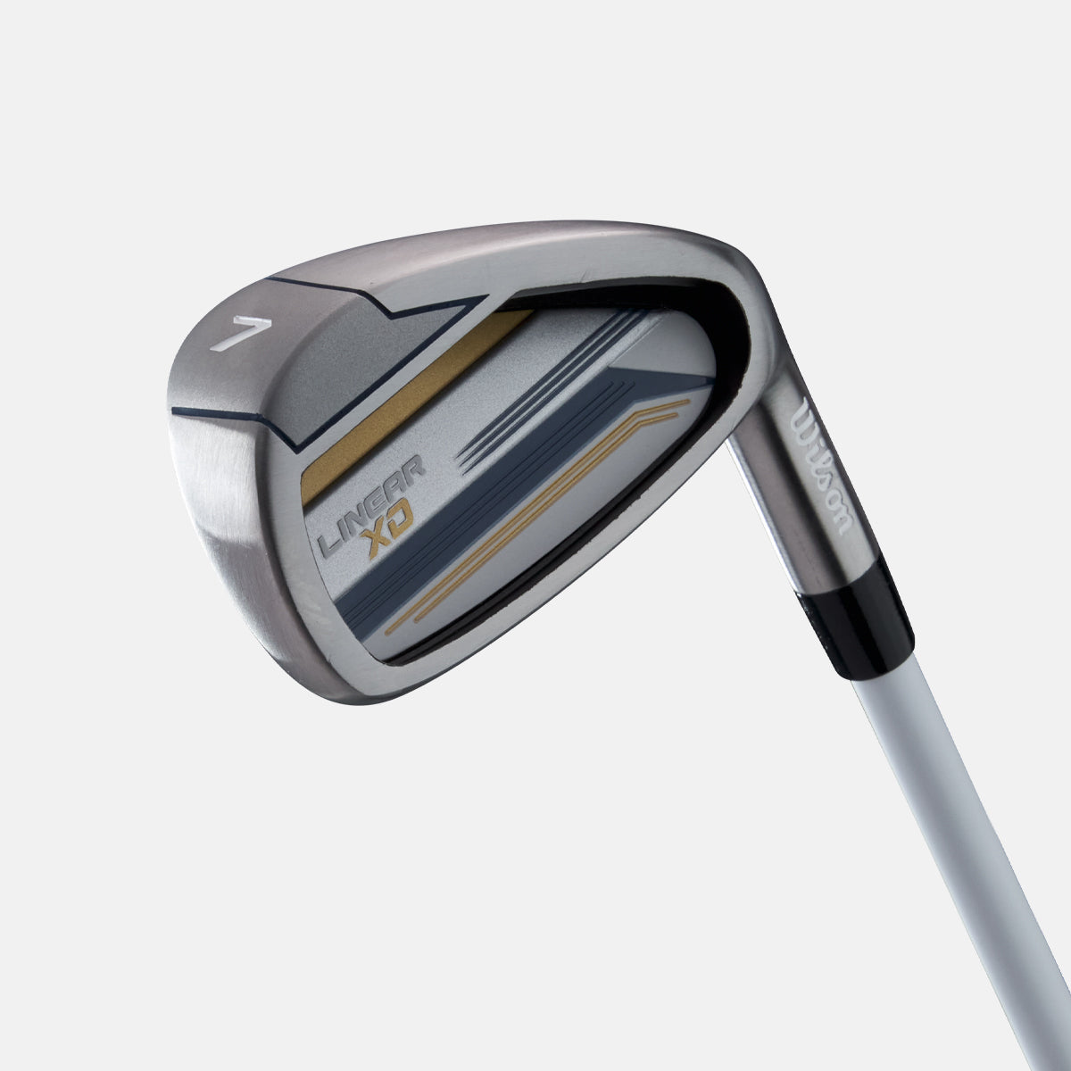 Wilson Linear XD pakkesæt - Grafit - Dame