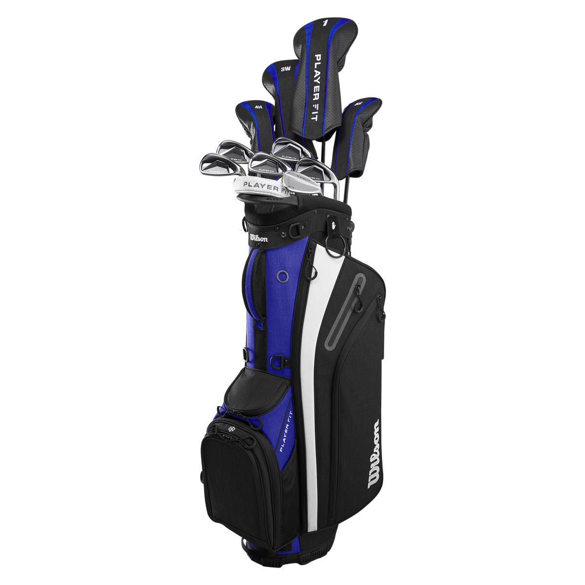 Wilson PlayerFit pakkesæt - Stål - Golf Experten A/S