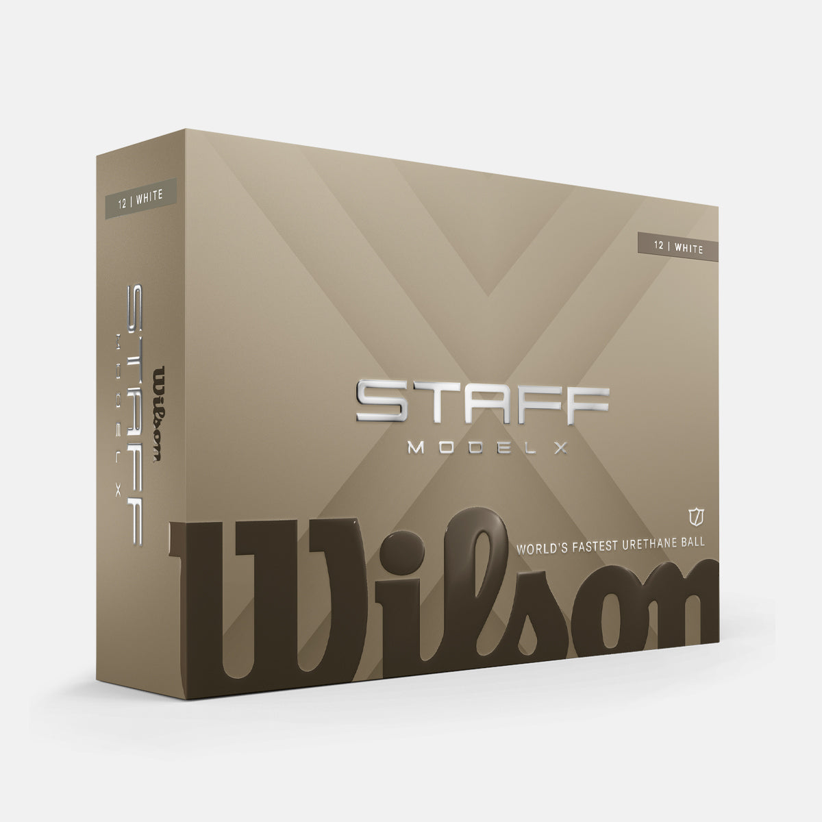 Wilson Staff Model X - Hvid - Golf Experten A/S