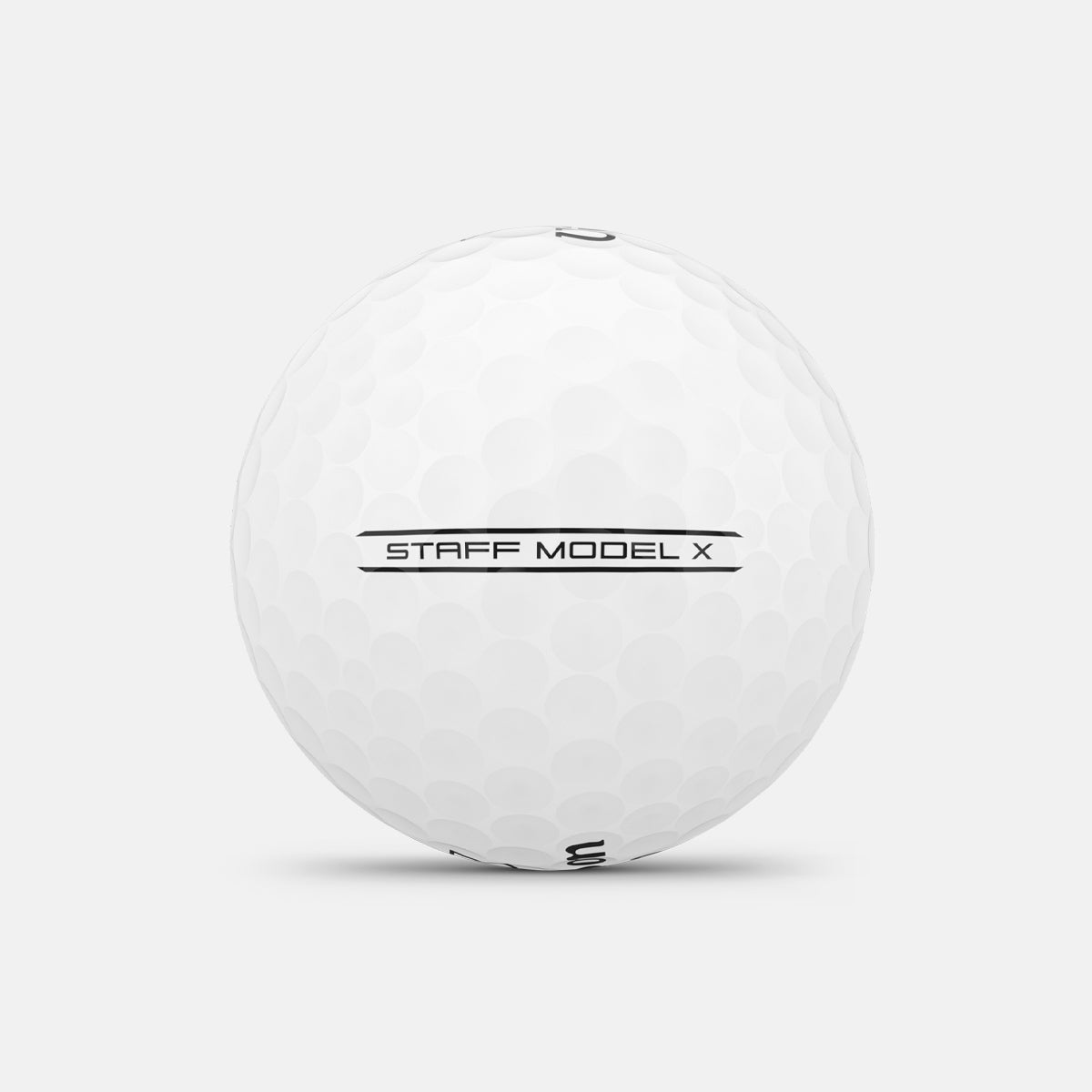 Wilson Staff Model X - Hvid - Golf Experten A/S