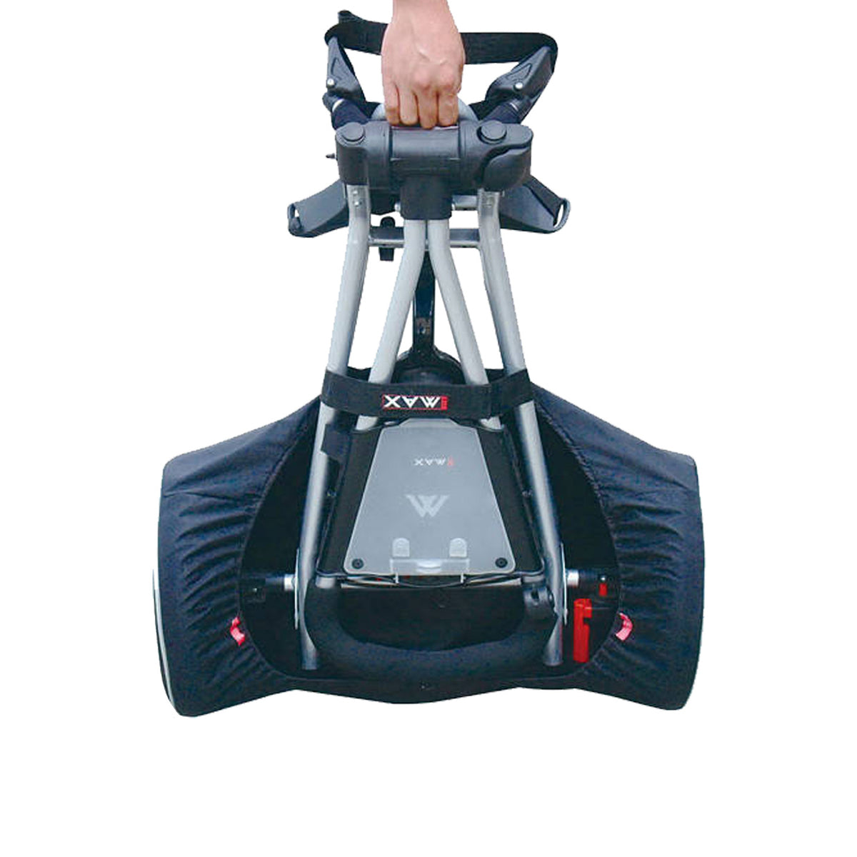 Big Max Wheel Cover TI Trolley