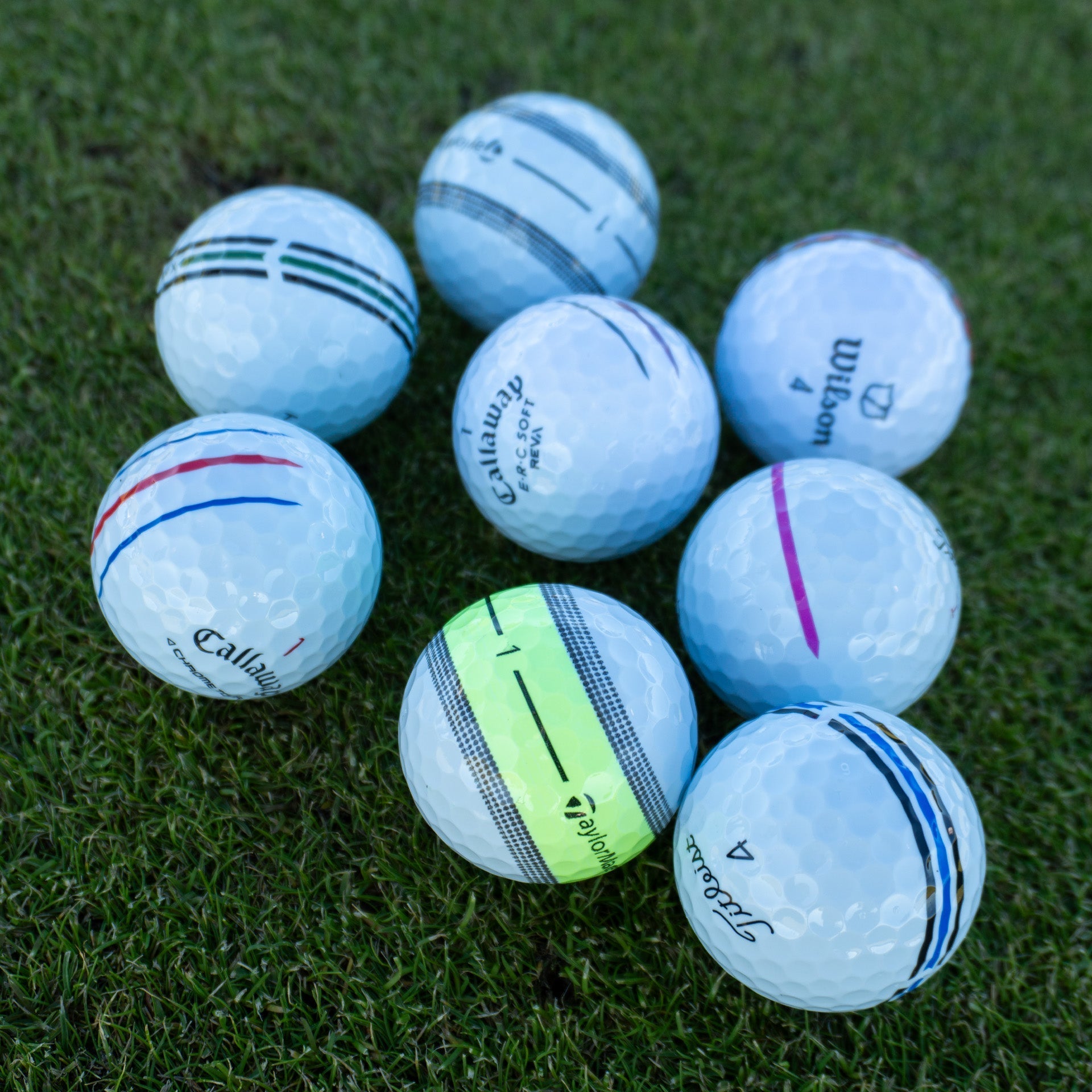 Spil med den samme type bold