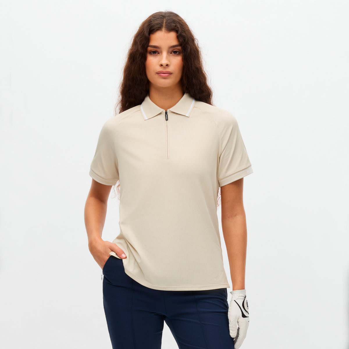 Röhnisch Rib polo - Dame