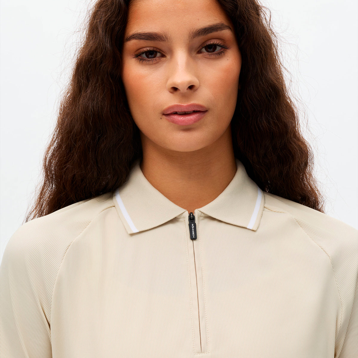 Röhnisch Rib polo - Dame