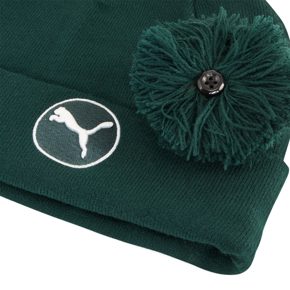 Puma Removable Pom Beanie