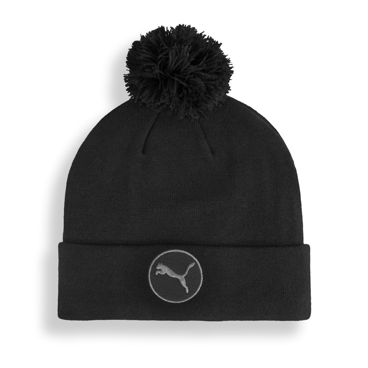 Puma Removable Pom Beanie