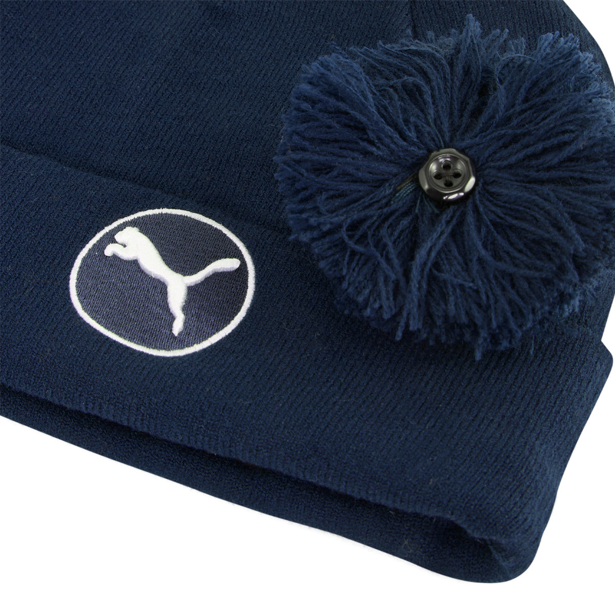Puma Removable Pom Beanie