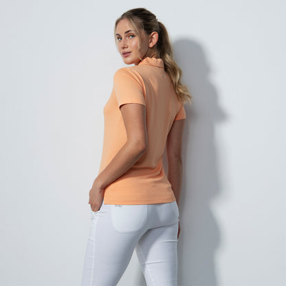 Daily Sports Peoria SS polo - Orange - Dame