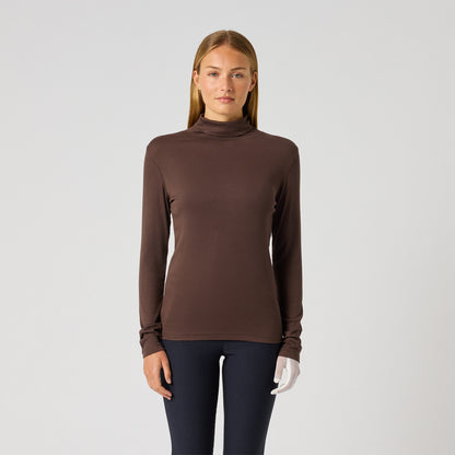 Daily Sports Ancona LS Roll Neck - Dame