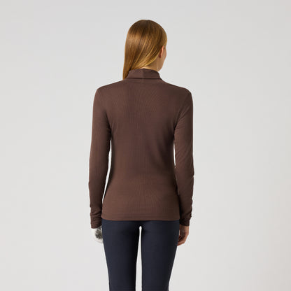 Daily Sports Ancona LS Roll Neck - Dame