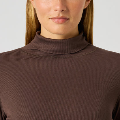 Daily Sports Ancona LS Roll Neck - Dame