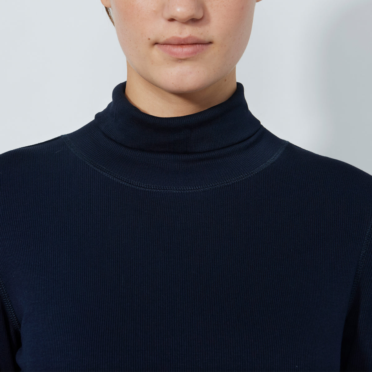 Daily Sports Ancona Long Sleeved Roll Neck - dame