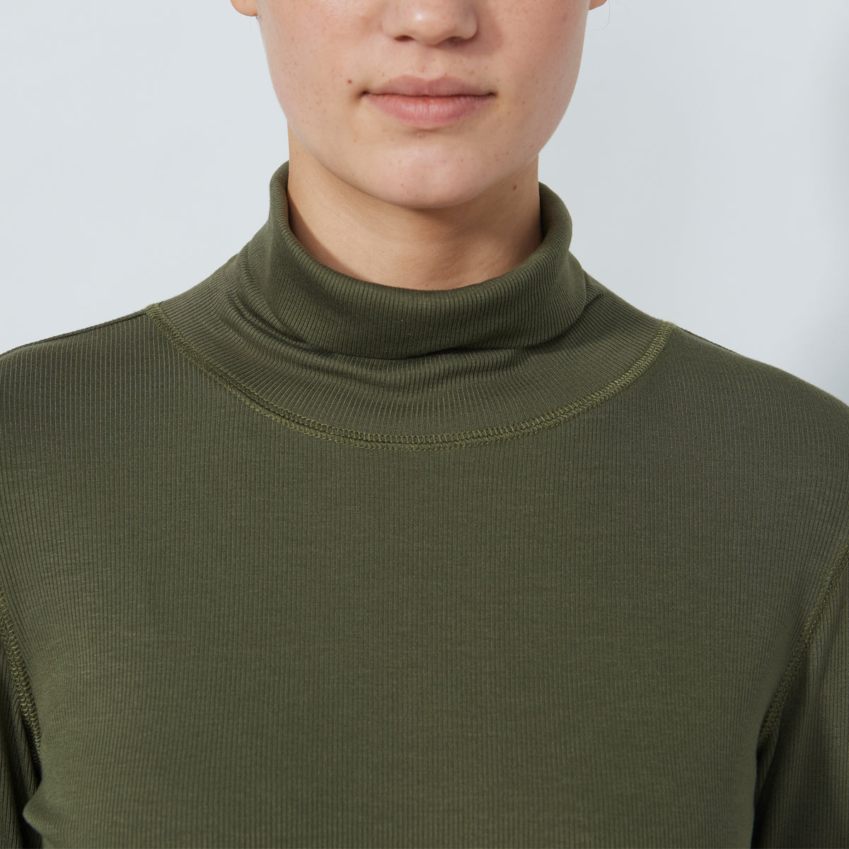 Daily Sports Ancona Long Sleeved Roll Neck - dame