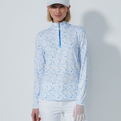 Daily Sports Tempo LS Half Neck - Dame