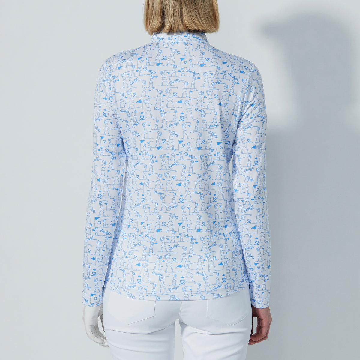 Daily Sports Tempo LS Half Neck - Dame