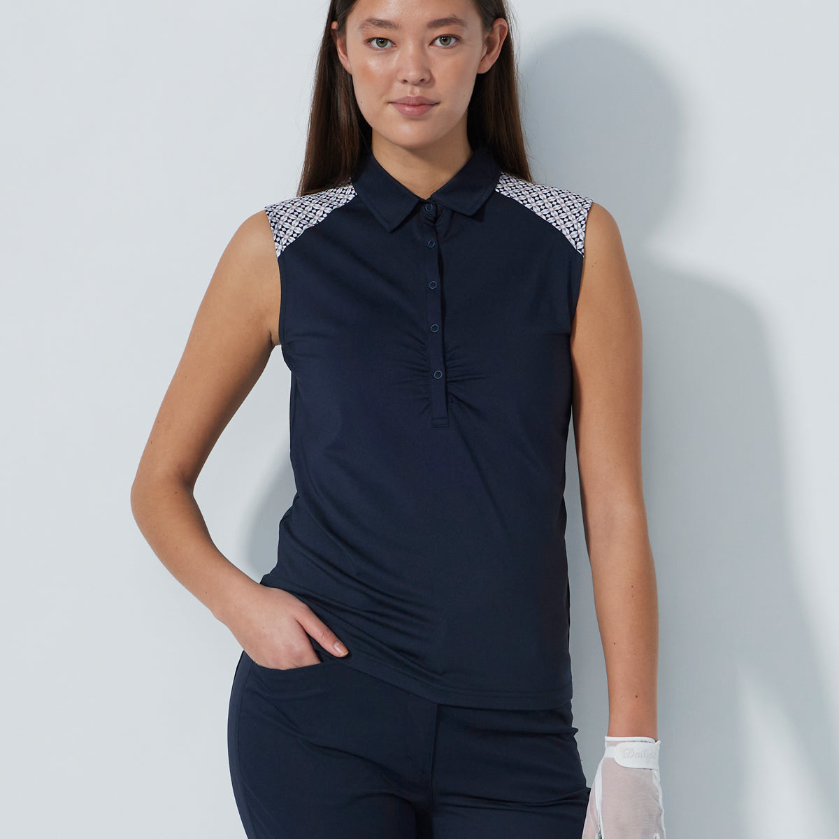 Daily Sports Chic SL polo - Dame