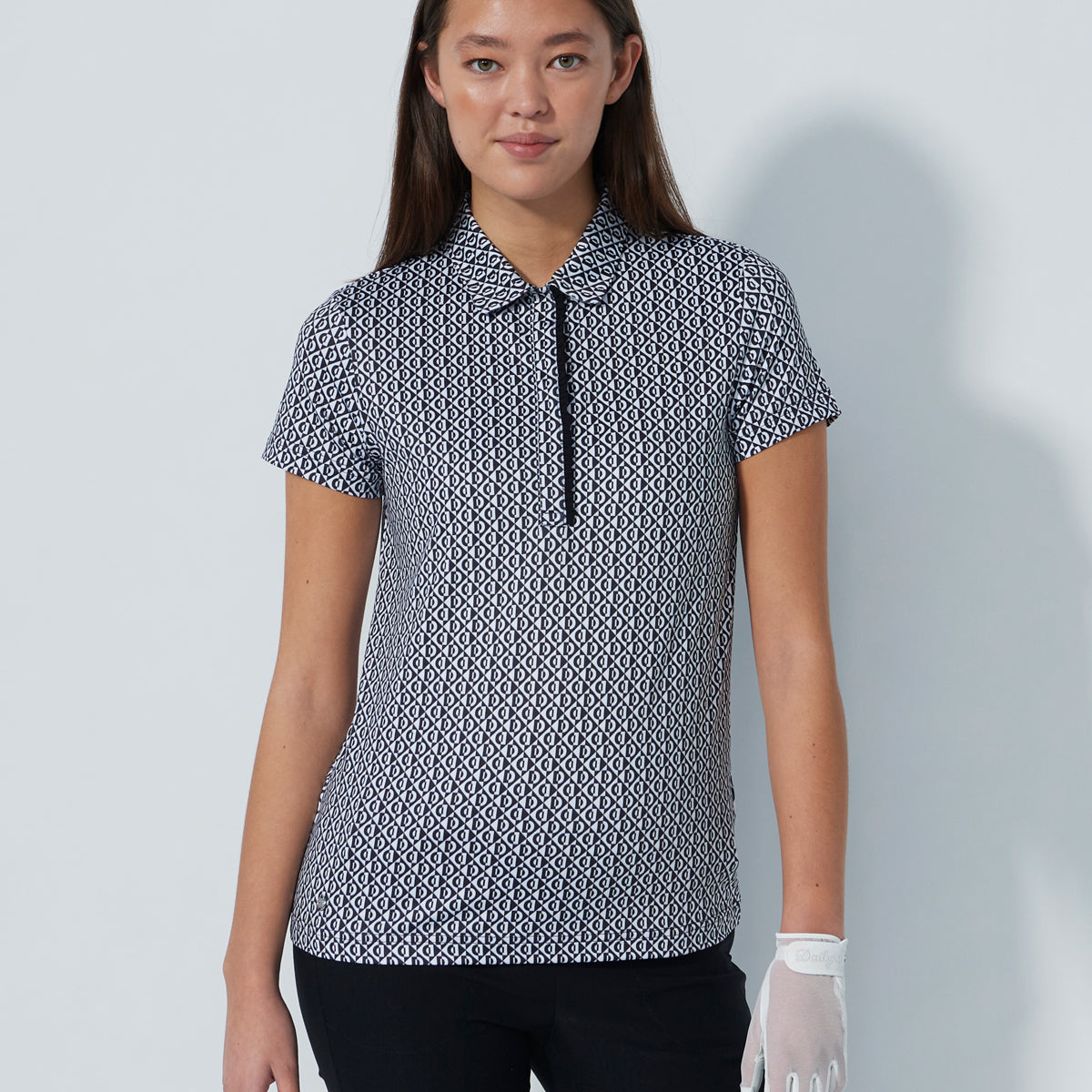 Daily Sports Diamond Cap S polo - Dame