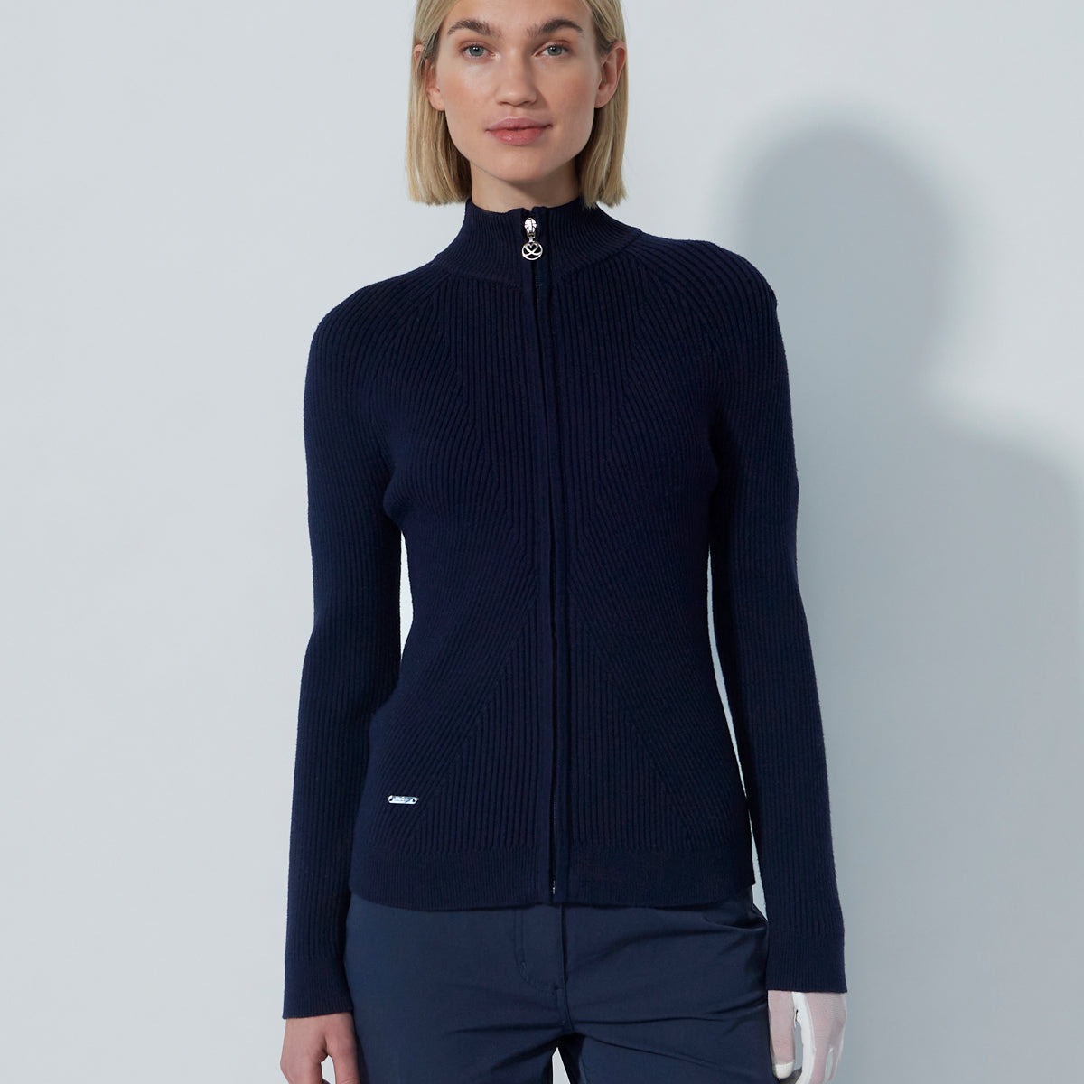 Daily Sports Rib S cardigan - Dame