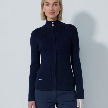 Daily Sports Rib S cardigan - Dame