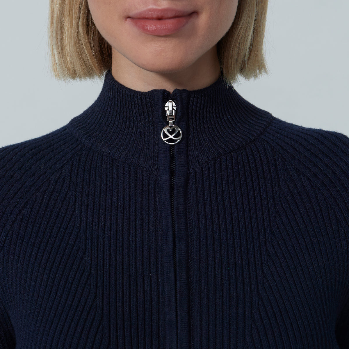 Daily Sports Rib S cardigan - Dame