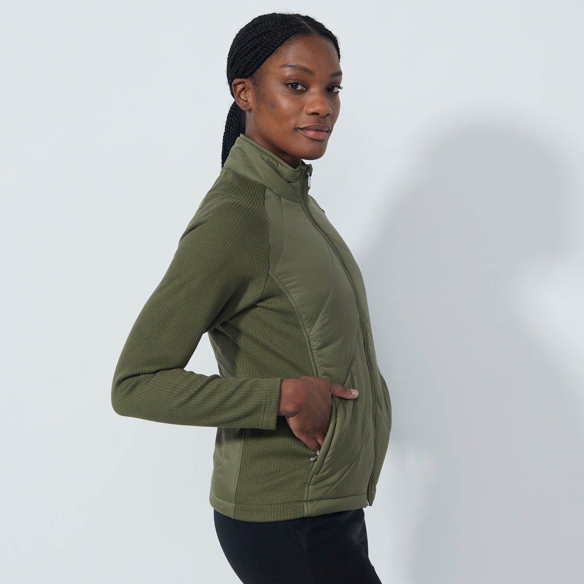 Daily Sports Quilt Hybrid jakke - dame