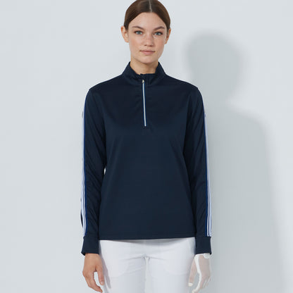 Daily Sports Peach Long Sleeve half Neck ½-zip - dame