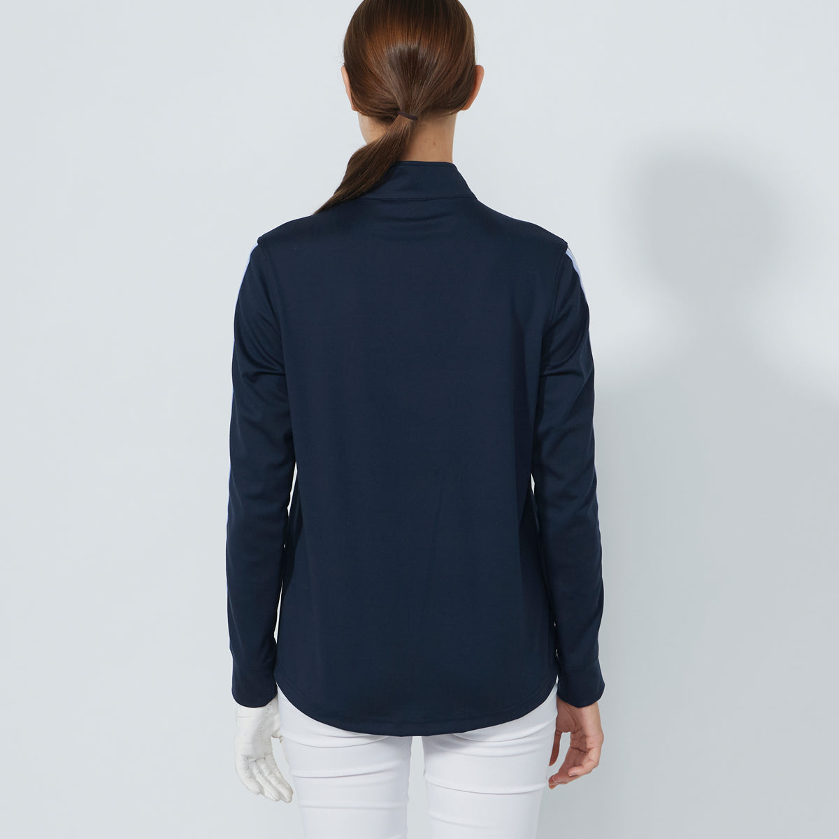 Daily Sports Peach Long Sleeve half Neck ½-zip - dame