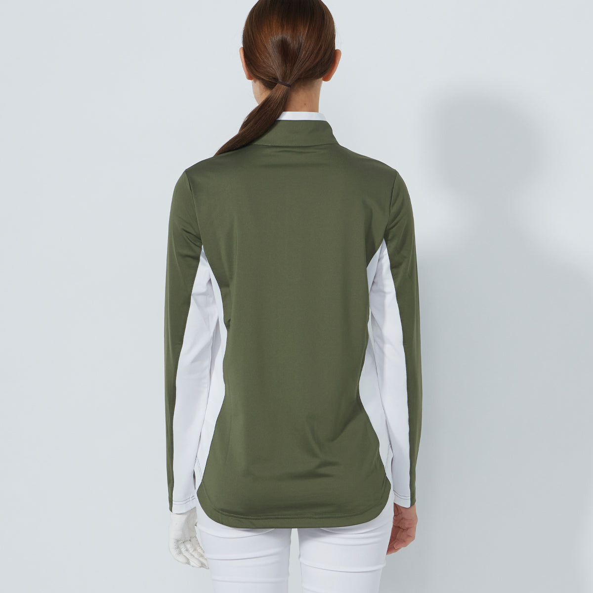 Daily Sports Panel Long Sleeve Neck ¼-zip