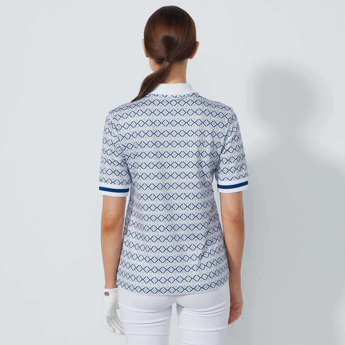 Daily Sports Printed 1/2 sleeve polo