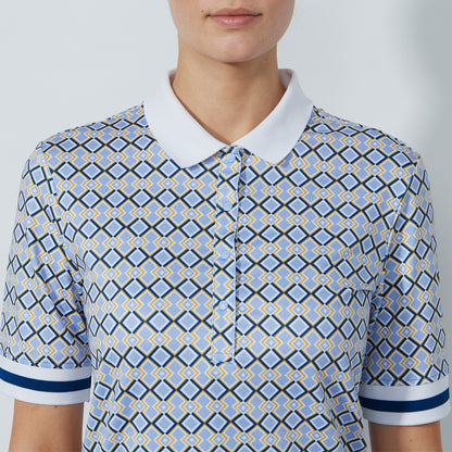 Daily Sports Printed 1/2 sleeve polo