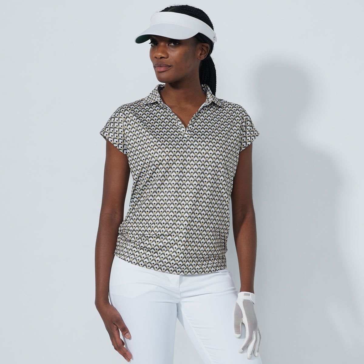 Daily Sports Printed Air Cap S polo - dame