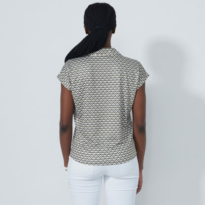 Daily Sports Printed Air Cap S polo - dame