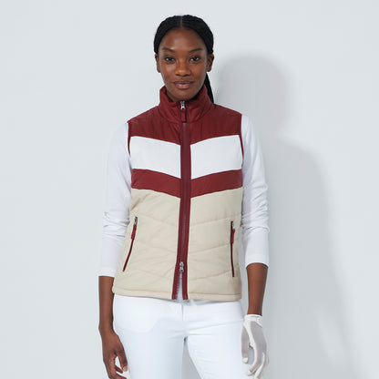 Daily Sports Blockstriped Padded vest - Dame