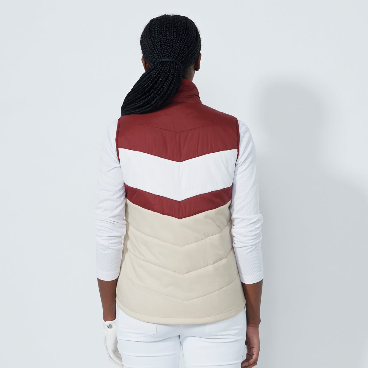 Daily Sports Blockstriped Padded vest - Dame