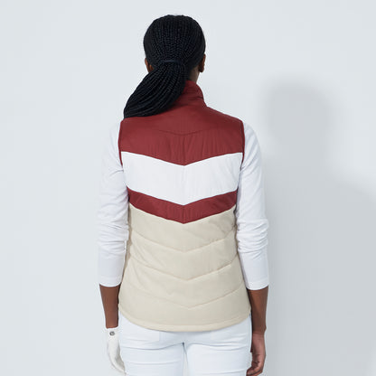 Daily Sports Blockstriped Padded vest - Dame