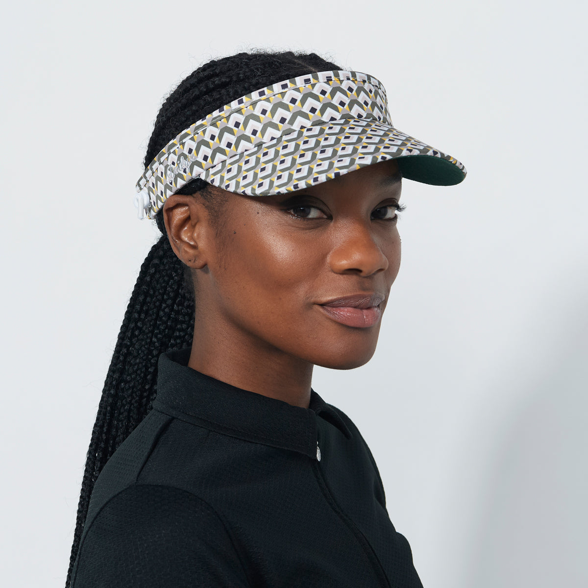 Daily Sports Print visor - dame