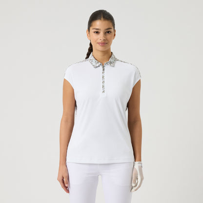 Daily Sports Printed Cap S polo - Dame