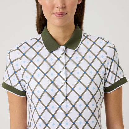 Daily Sports Printed SS polo - Dame