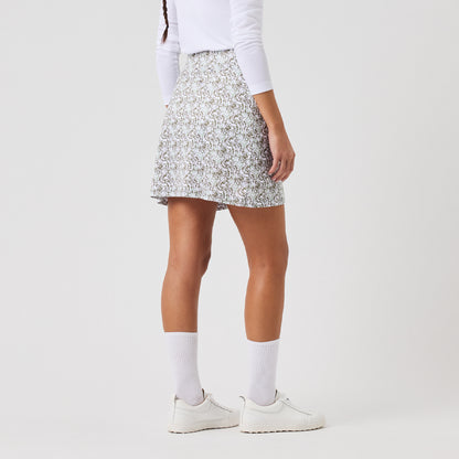 Daily Sports Dull Printed Wrap skort - Dame