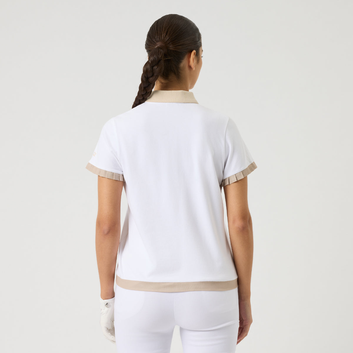 Daily Sports Pleat SS polo - Dame