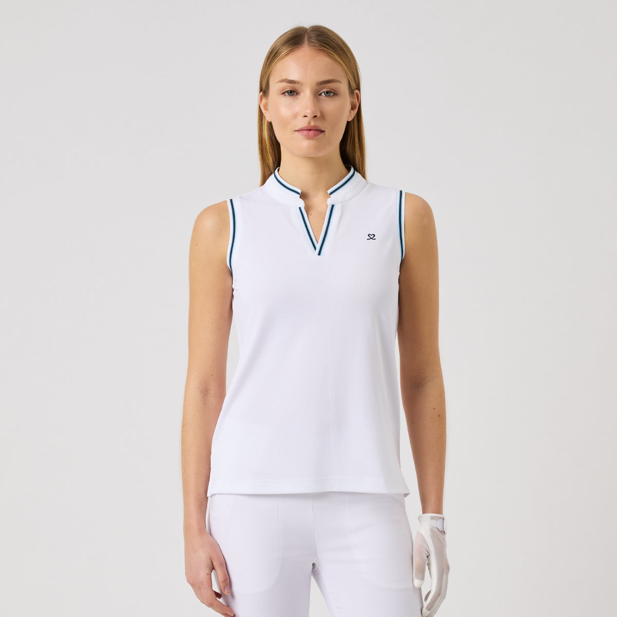 Daily Sports Round Neck SL polo - Dame