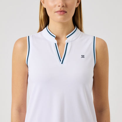 Daily Sports Round Neck SL polo - Dame