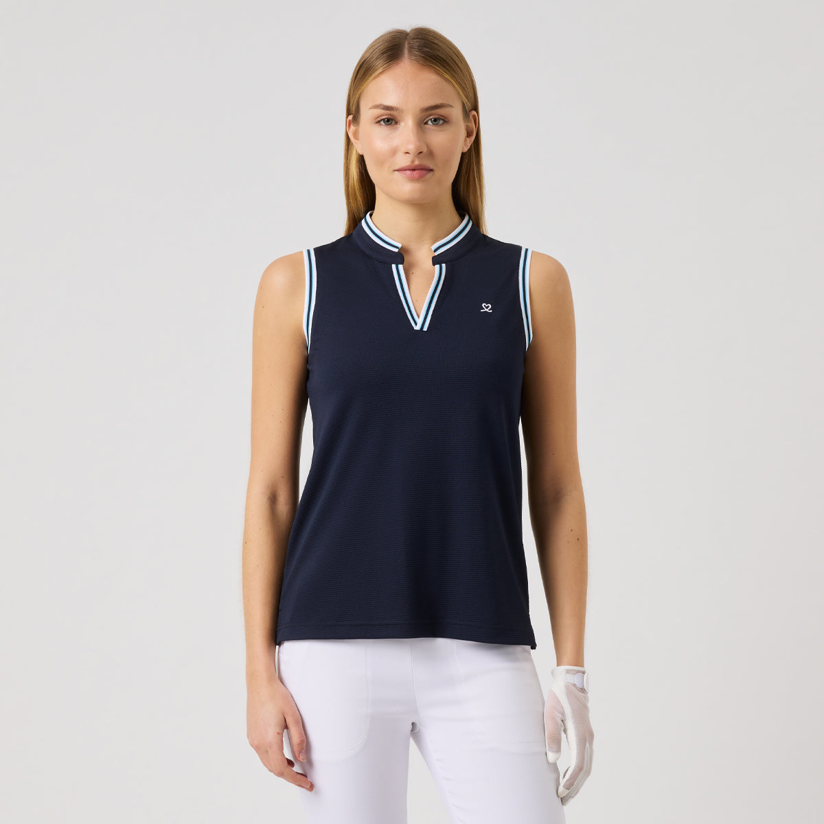 Daily Sports Round Neck SL polo - Dame