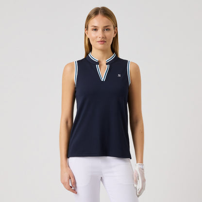 Daily Sports Round Neck SL polo - Dame