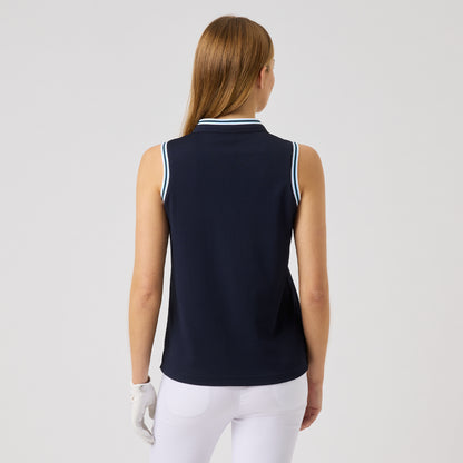 Daily Sports Round Neck SL polo - Dame