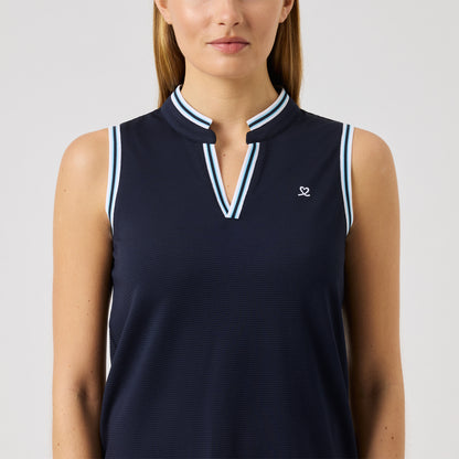 Daily Sports Round Neck SL polo - Dame