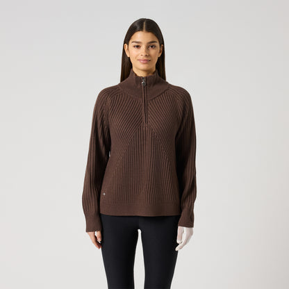 Daily Sports Hudson LS Pullover Lined - Dame